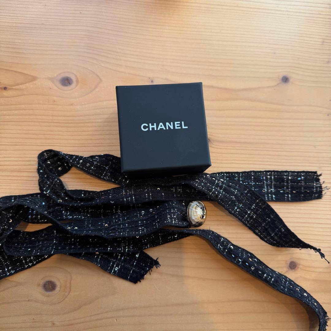 CHANEL CC ロゴピアス　シャネル