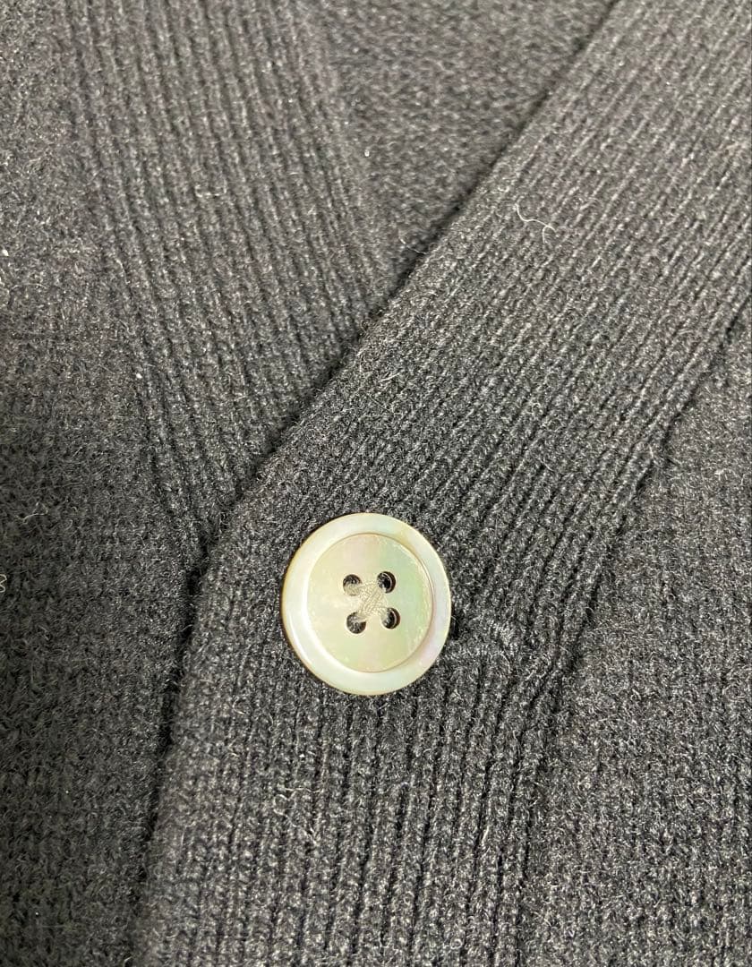 ◆ラルフローレン◆Polo by Ralph Lauren カーディガン◆L 黒