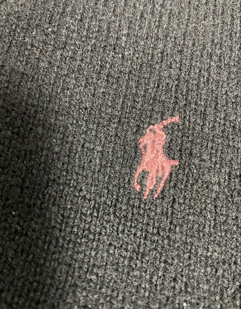 ◆ラルフローレン◆Polo by Ralph Lauren カーディガン◆L 黒