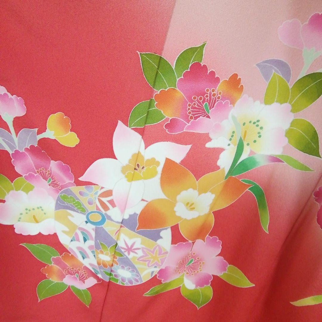 専用No.28　七五三　3歳　　正絹被布セット　加賀友禅