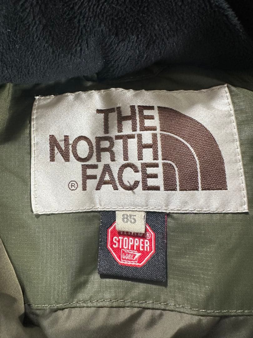 THE NORTH FACE バルトロダウンコート　ファー付き　ロングジャケット