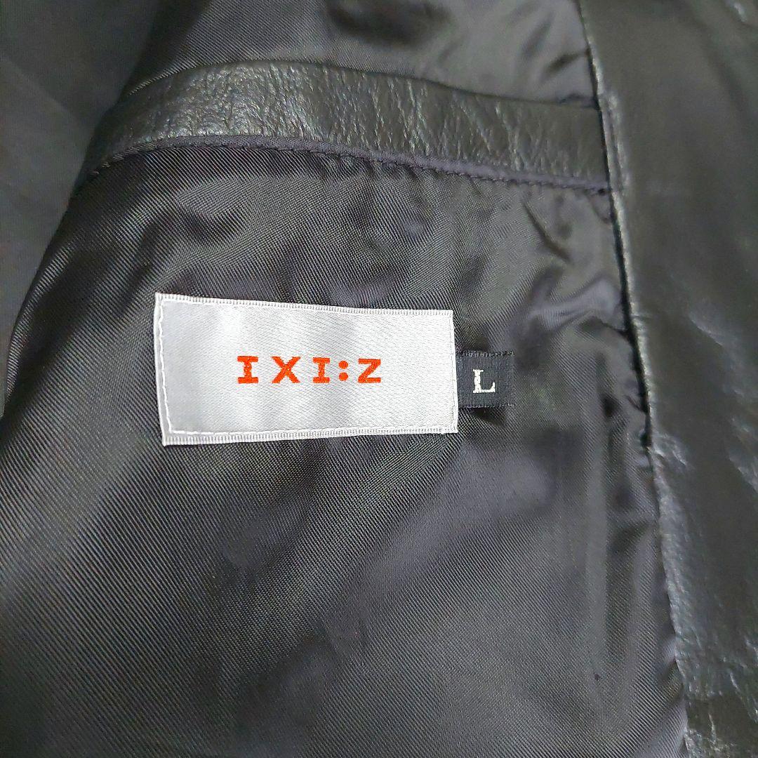 D'URBAN ダーバン IXIZ イクシーズ レザージャケット 革ジャン L