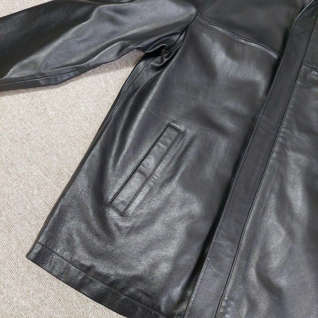 D'URBAN ダーバン IXIZ イクシーズ レザージャケット 革ジャン L