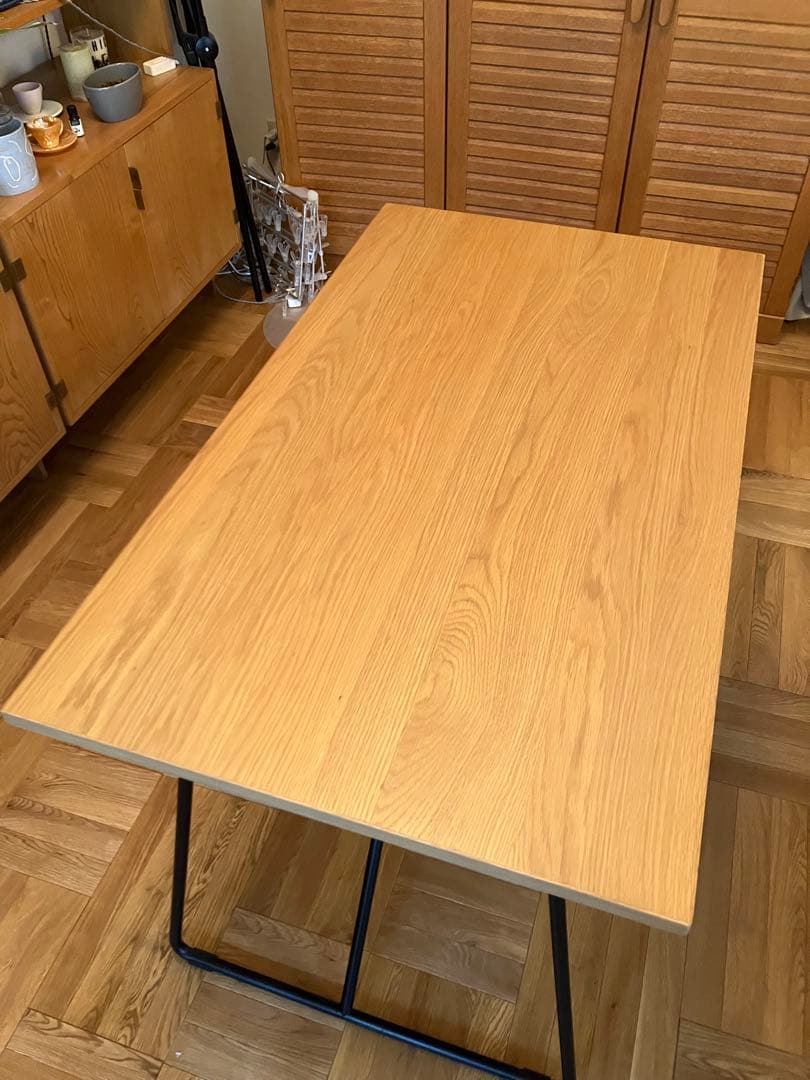 無印良品　木製折りたたみテーブル