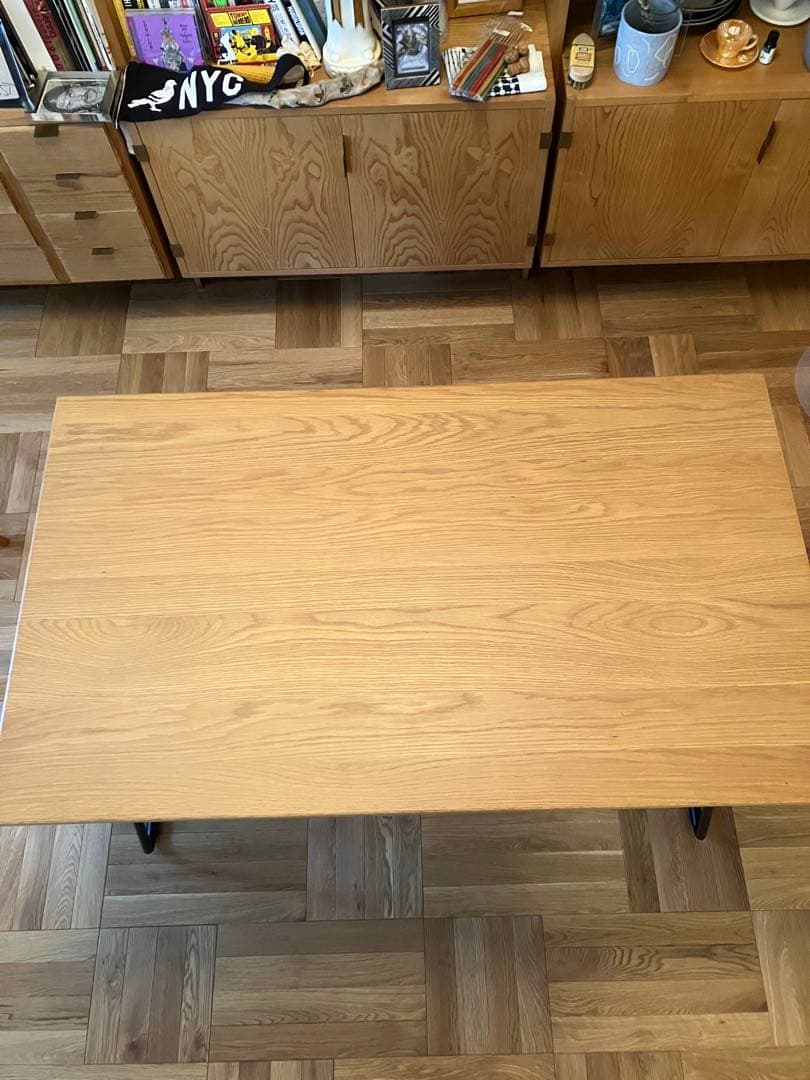 無印良品　木製折りたたみテーブル