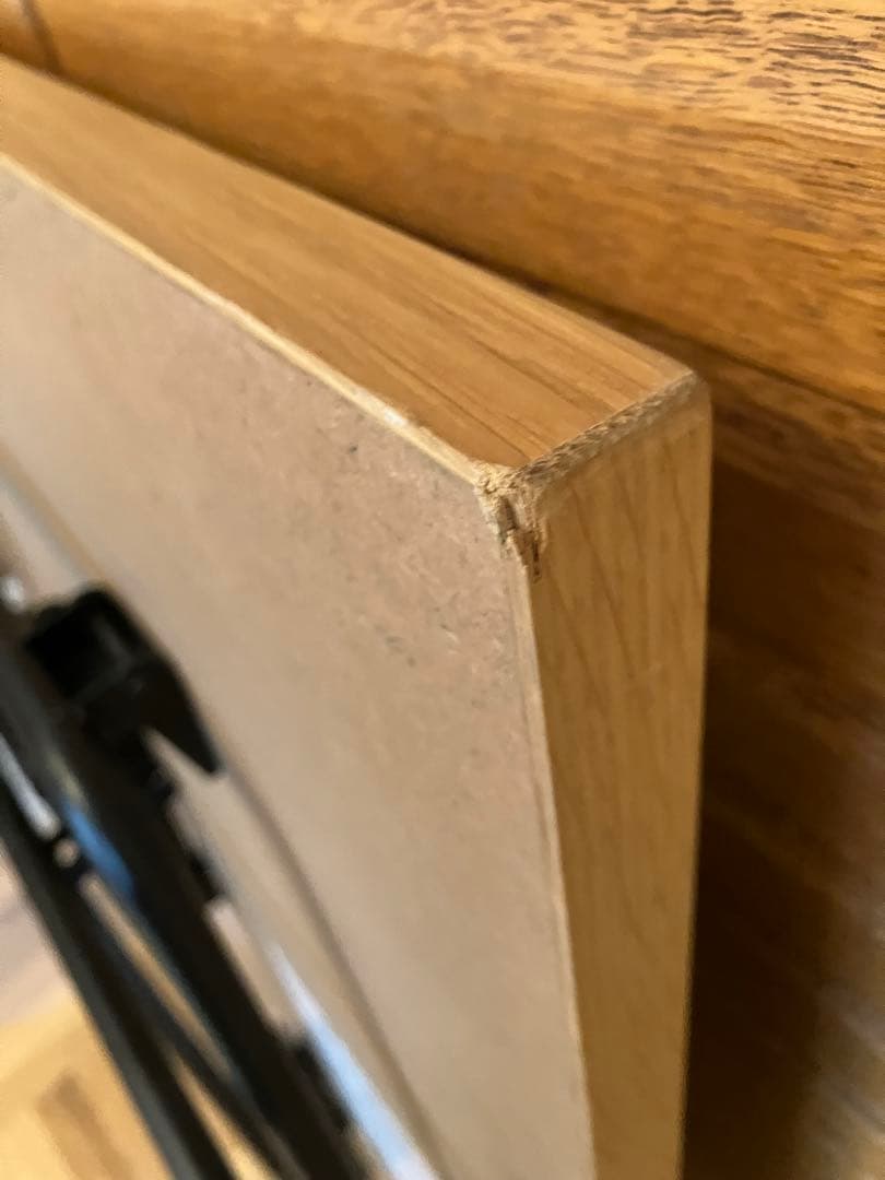 無印良品　木製折りたたみテーブル