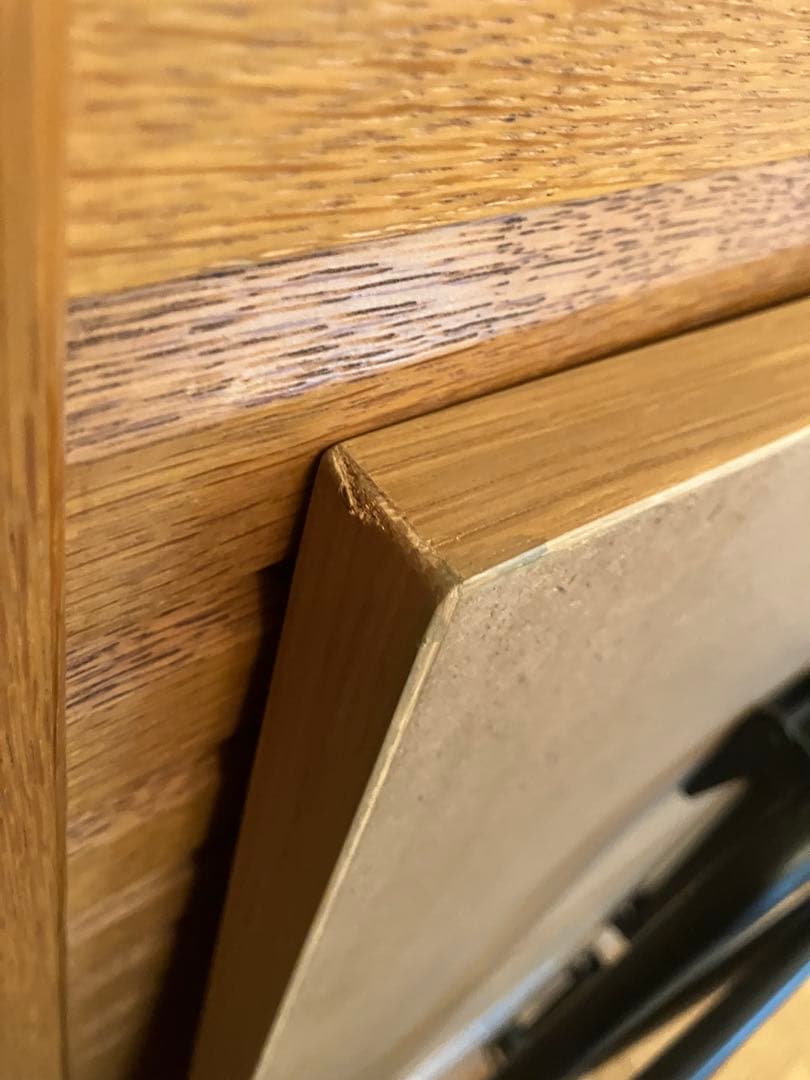 無印良品　木製折りたたみテーブル