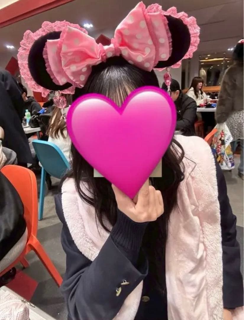 カチューシャ ピンク