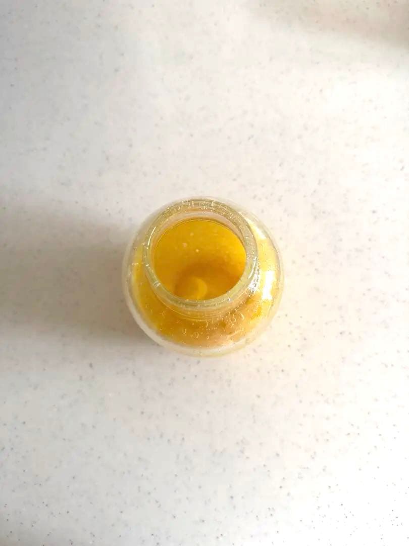 lif design 花瓶 フラワーベース　新品　　イエロー　ガラス製