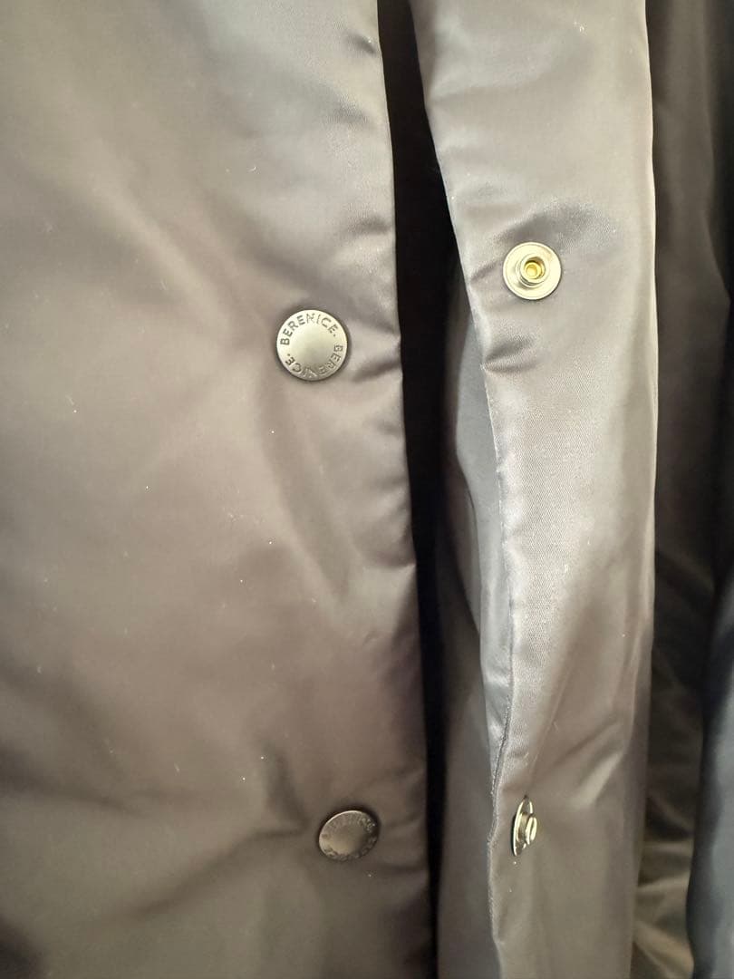 BERENICE　パデットジャケットコート