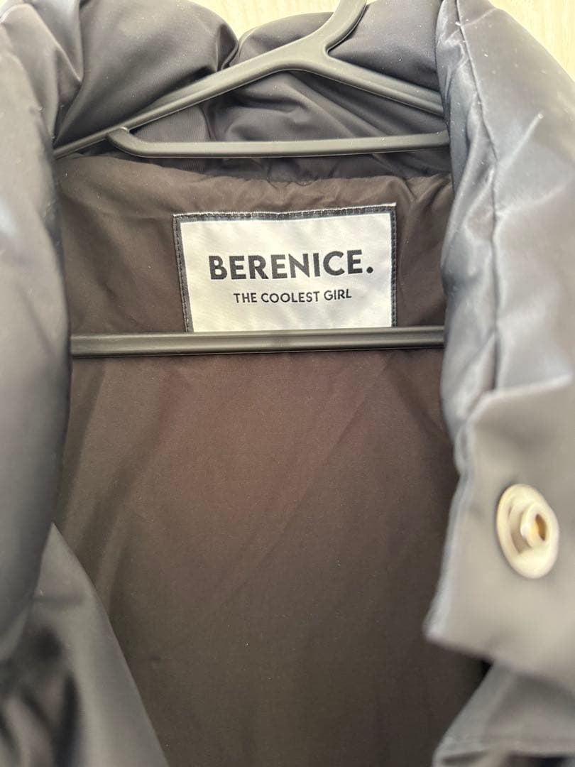 BERENICE　パデットジャケットコート
