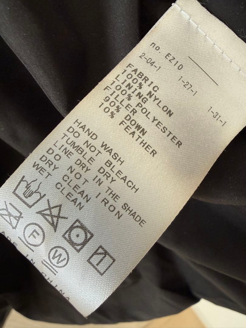 BERENICE　パデットジャケットコート