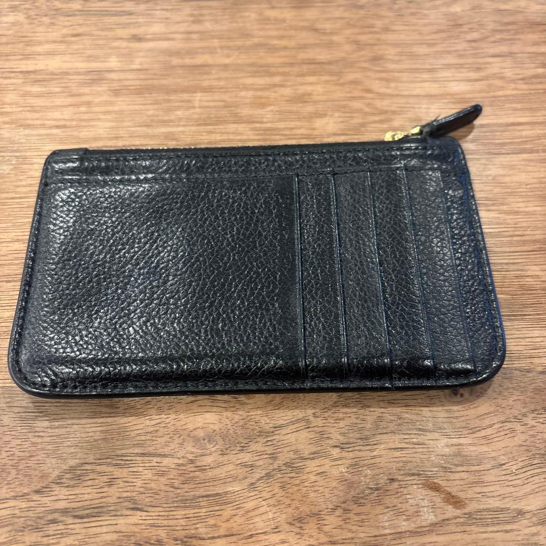 BALENCIAGA 黒 レザー ケース