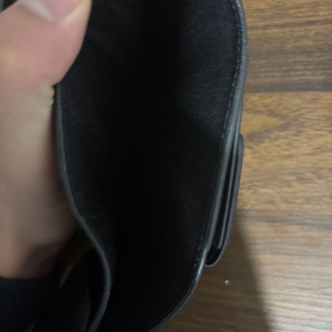 A.P.C. 黒 二つ折り財布 ちゃんばば