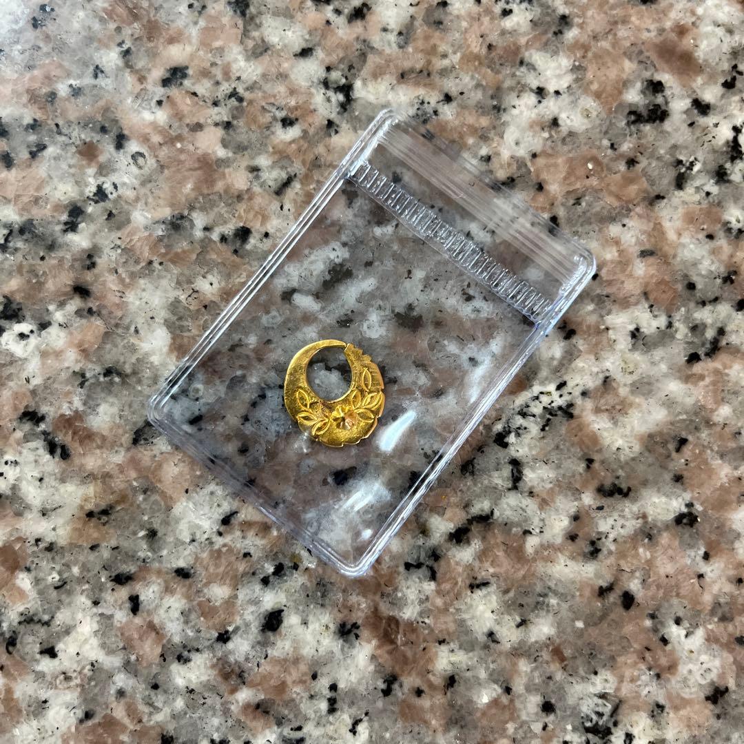 ビンゴブラザーズ24kピアス