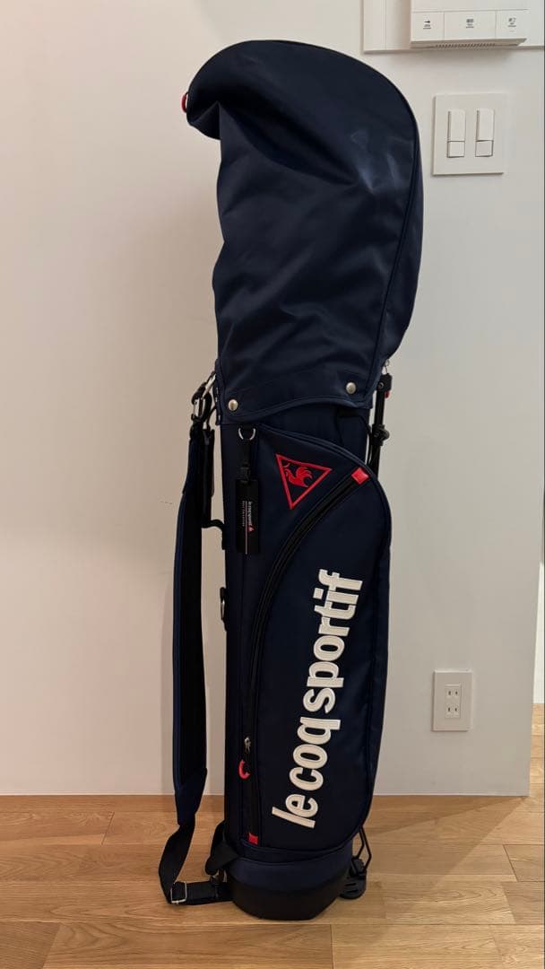 le coq sportif ゴルフバッグ ネイビー