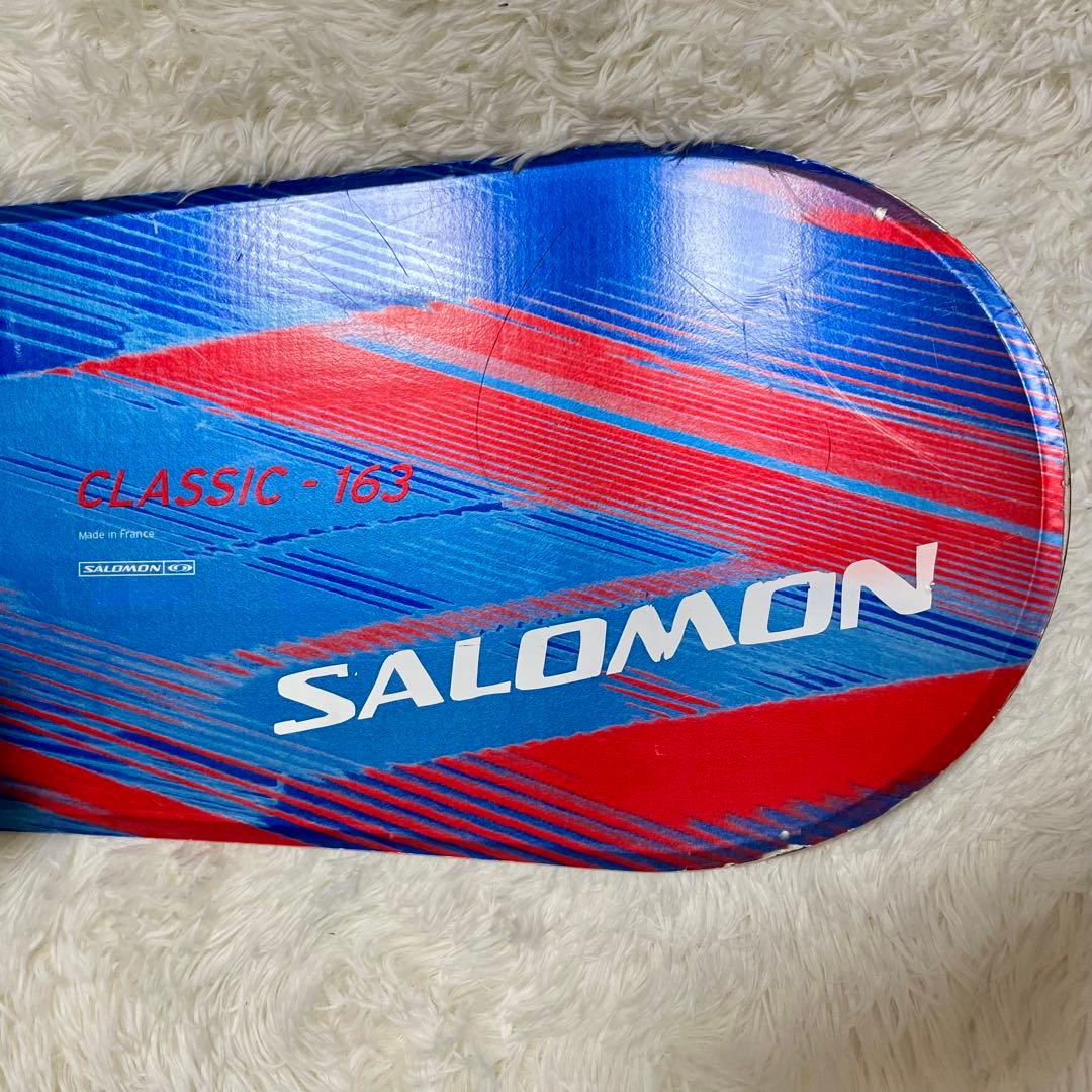 【良品】SALOMON 163 ＋ BURTON CARTEL セット　スノボ