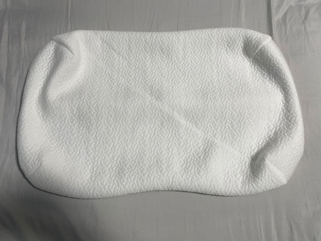 ヒツジのいらない枕　テンセル枕カバー付き　新・ハイブリッド3層構造