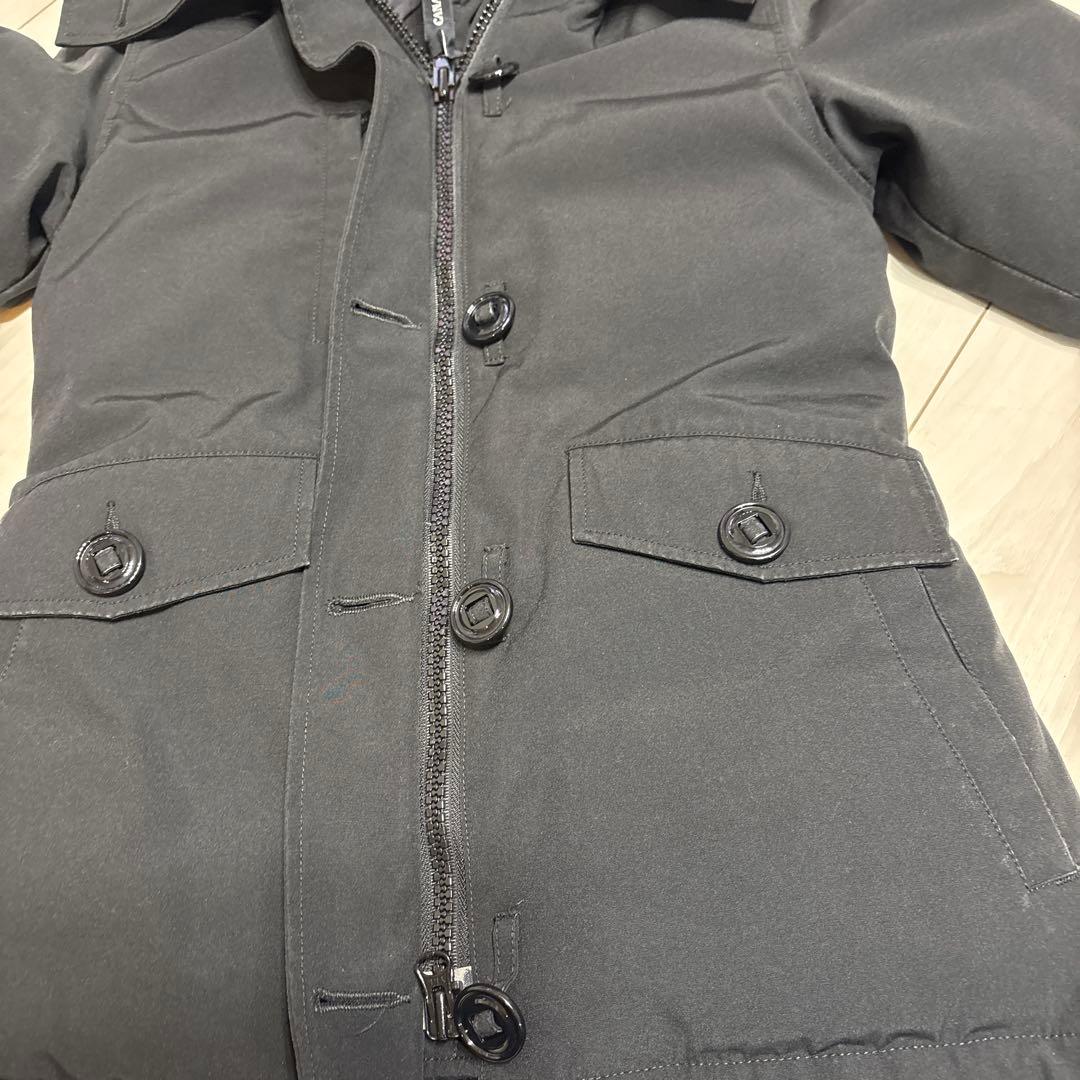 カナダグース　3800L ブラック　XS/TP