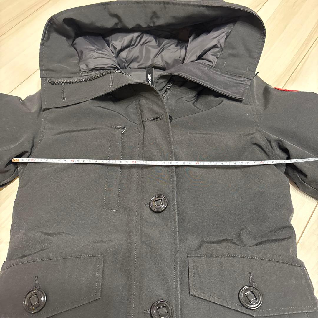 カナダグース　3800L ブラック　XS/TP