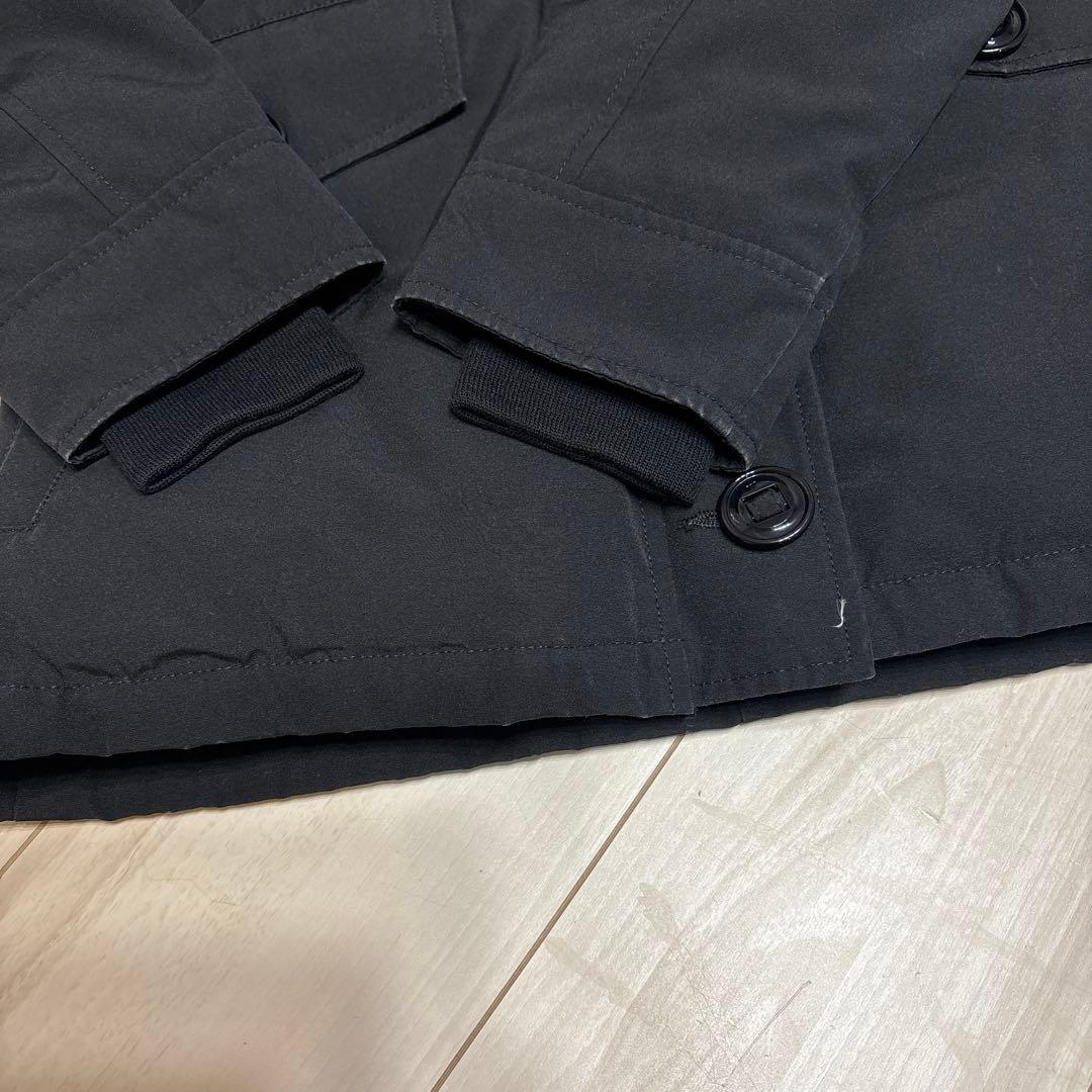 カナダグース　3800L ブラック　XS/TP