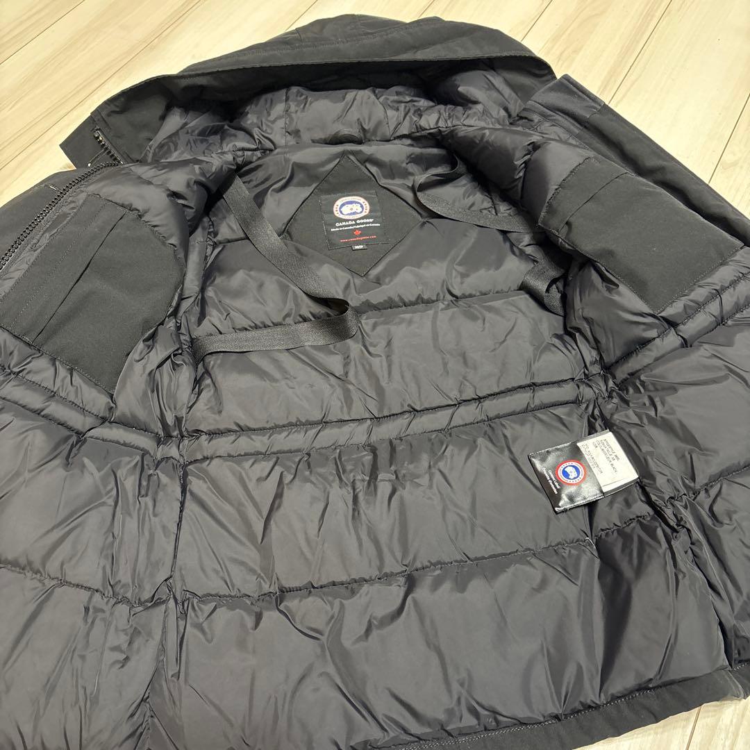 カナダグース　3800L ブラック　XS/TP