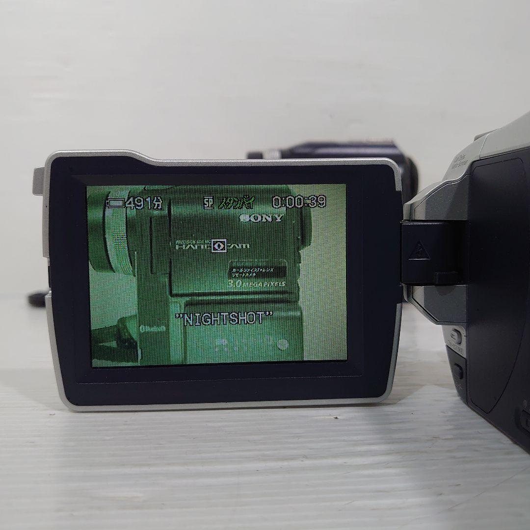 動作ok　ナイトショット　SONY　handycam DCR-TRV27