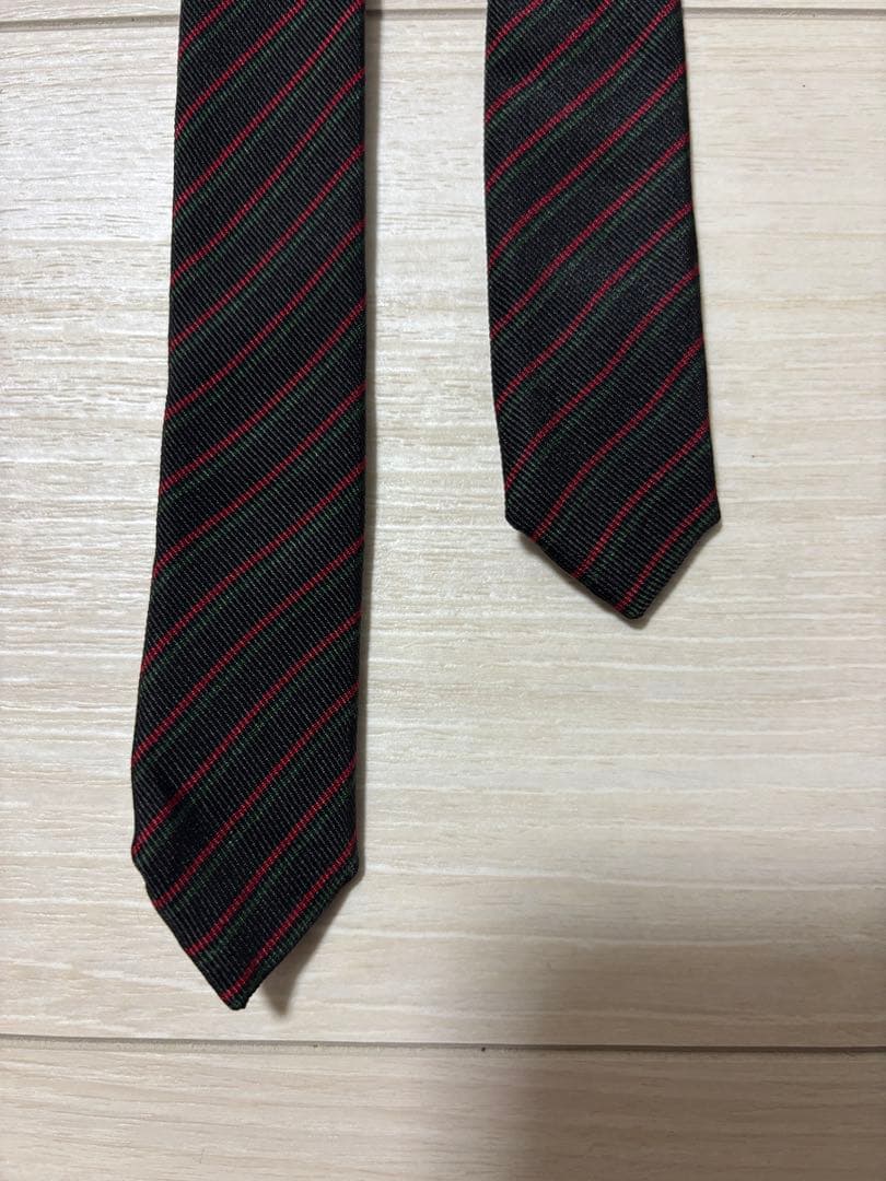 Dior Homme 極細ナロータイ ネクタイ ディオール・オムエディ期 斜線柄