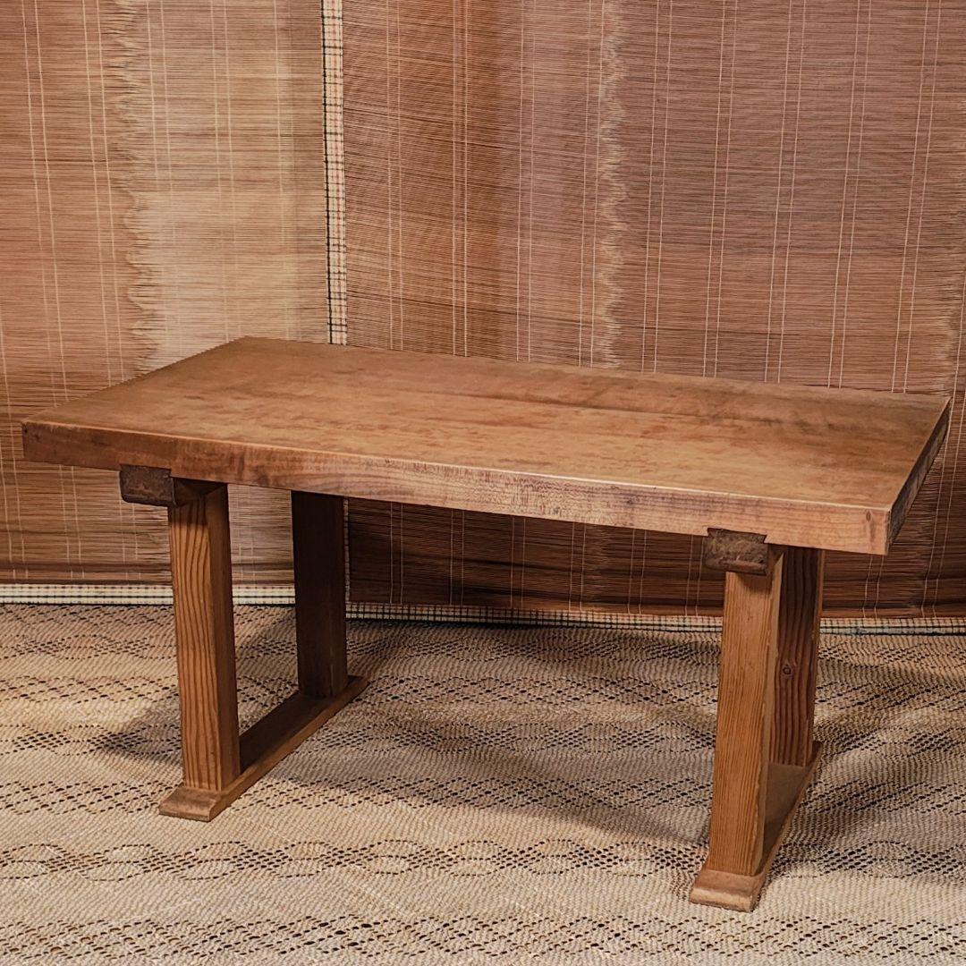 作業台　文机　座卓　昭和レトロ　古家具