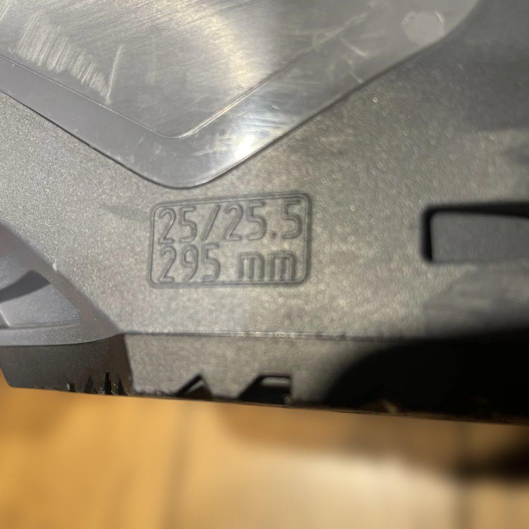 NORDICAノルディカSPEEDMACHIME110 25.0-25.5cm