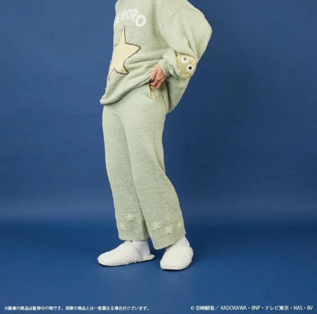 ケロロ軍曹 Palude パルーデ ルームウェア セット ケロロ シール付き