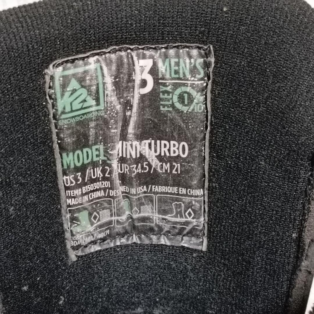 K2 Grom Pack 120cm 3点セット スノーボード キッズ　子供用