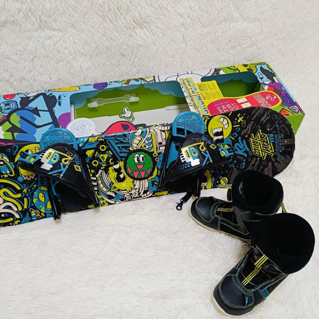 K2 Grom Pack 120cm 3点セット スノーボード キッズ　子供用