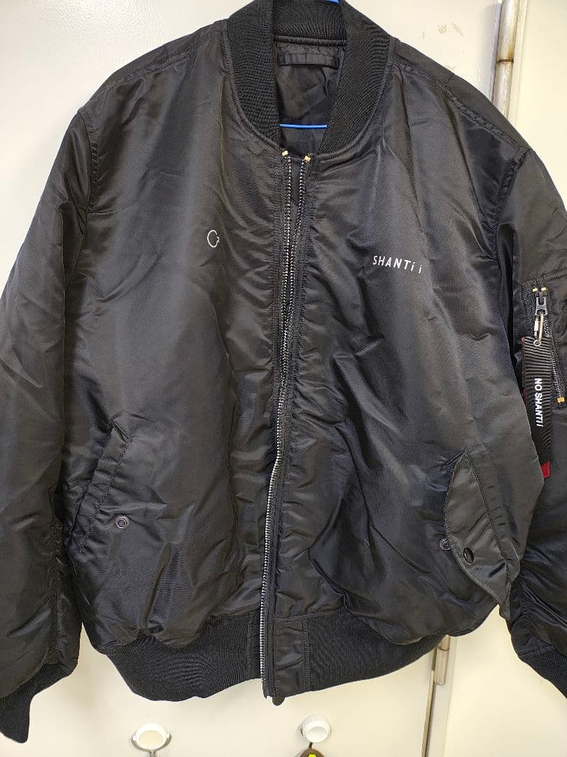 ☺︎蛍じま☽さん用　SHANTi i× Alpha MA1 xltall