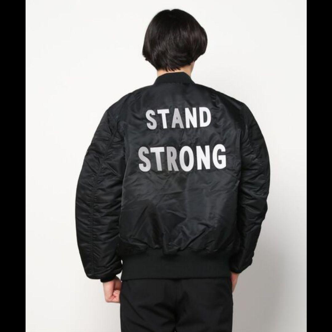 ☺︎蛍じま☽さん用　SHANTi i× Alpha MA1 xltall