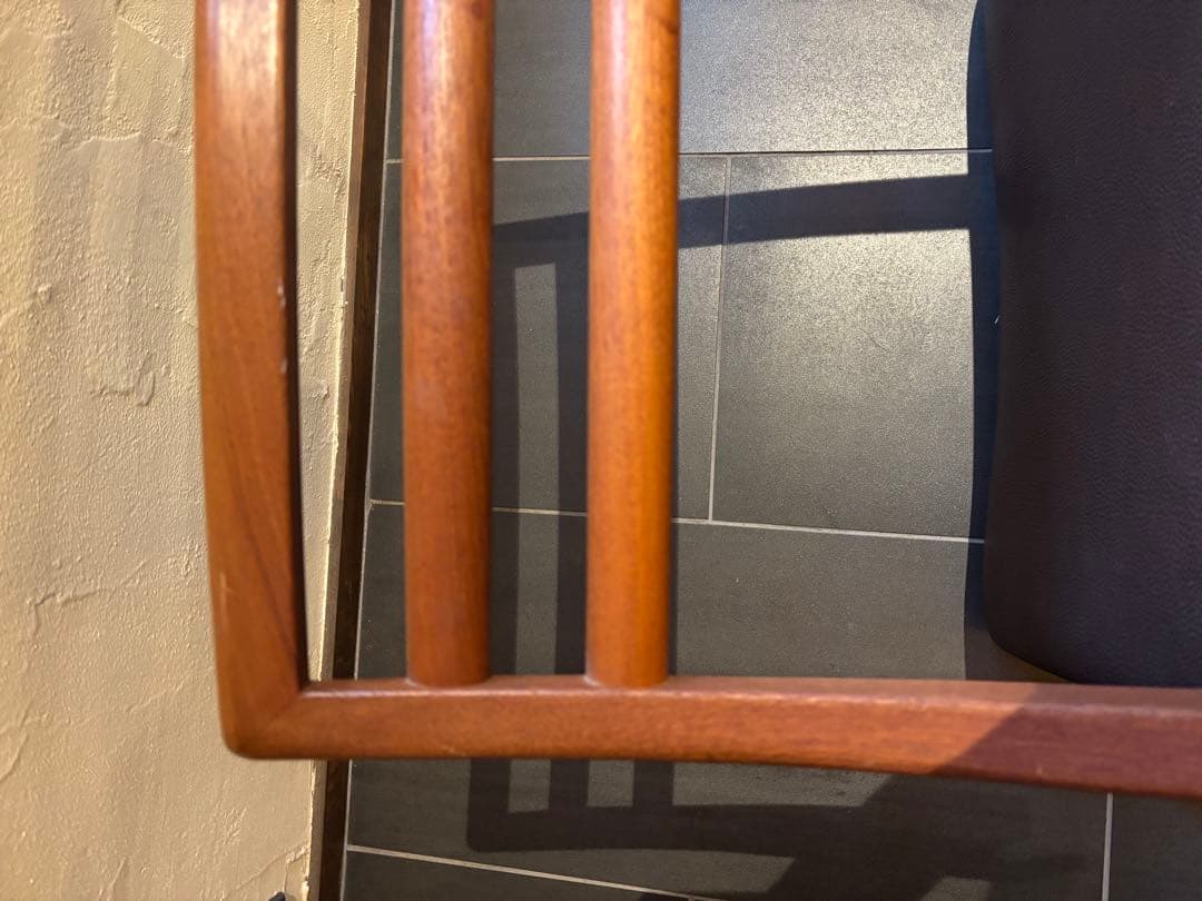 F)スコービー？　デンマーク　北欧　ダイニングチェア