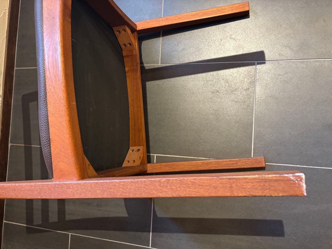 F)スコービー？　デンマーク　北欧　ダイニングチェア