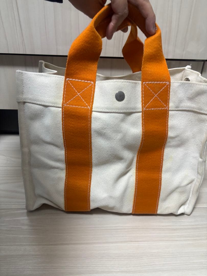 エルメス　ボラボラ PM オレンジ　トートバッグ