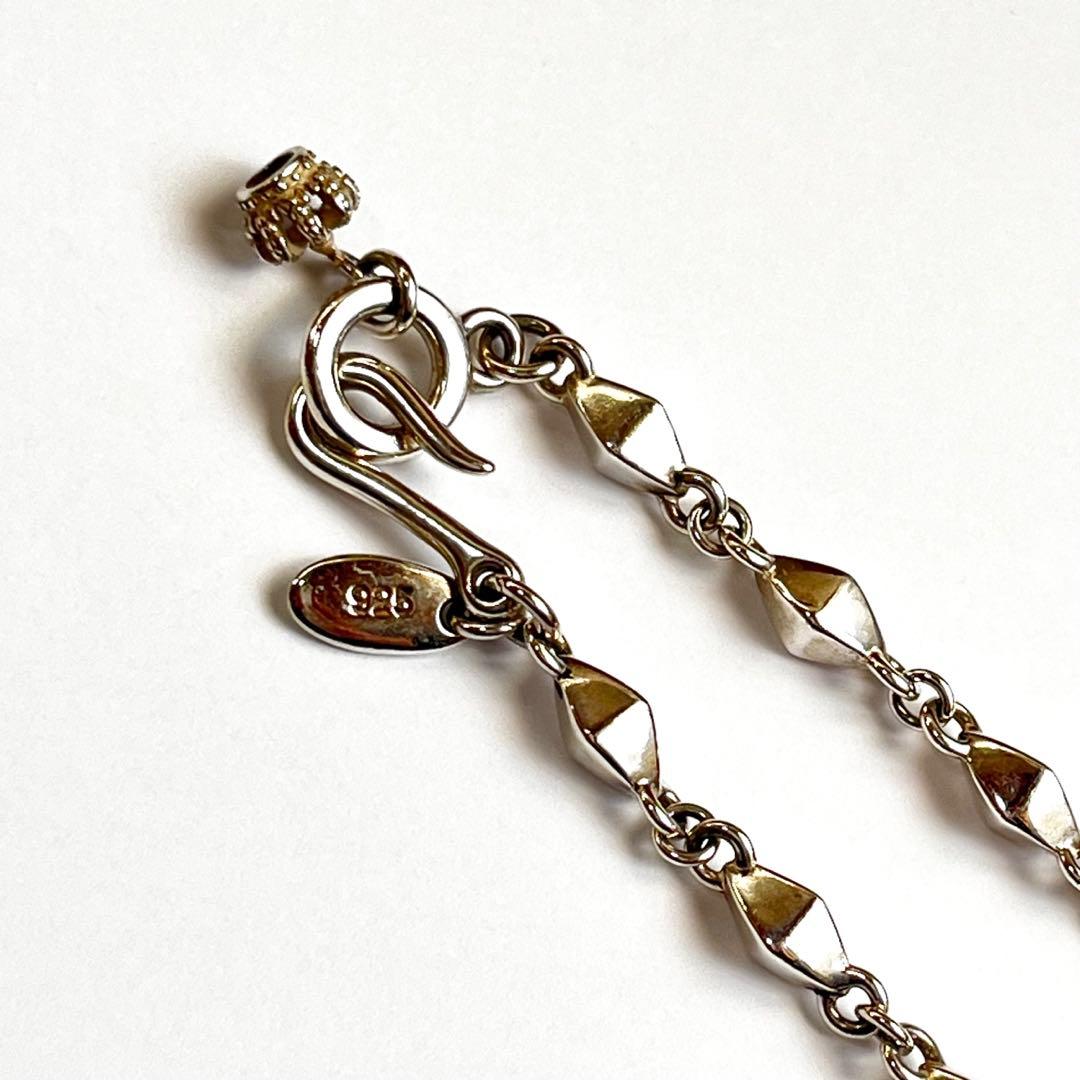 ジャスティンデイビス PICCADILLY ピカデリー チェーン 40cm