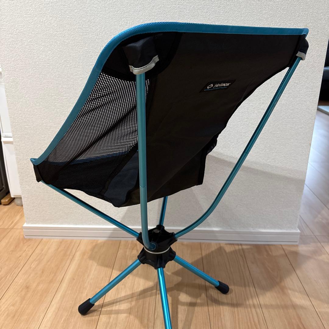 Shin　Helinox スウィベルチェア 使用1回のみ 美品