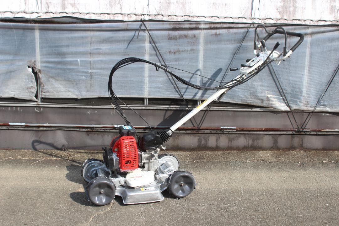 草刈機　共立　オーレック　スパイダーモアー　4WD　AZ851　爪新品 発送可