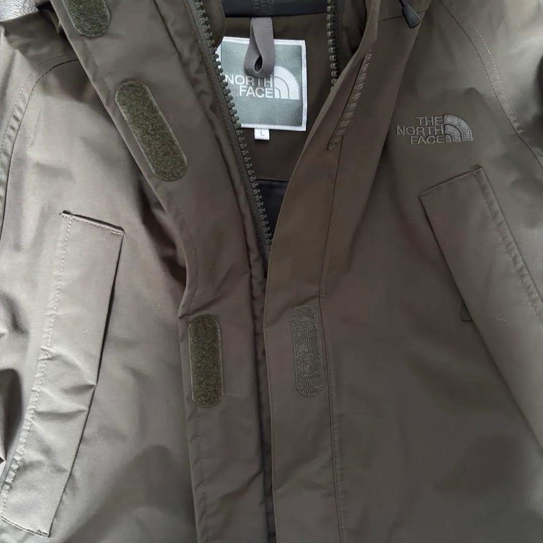 THE NORTH FACEザノースフェイス ダークグリーン マウンテンパーカー