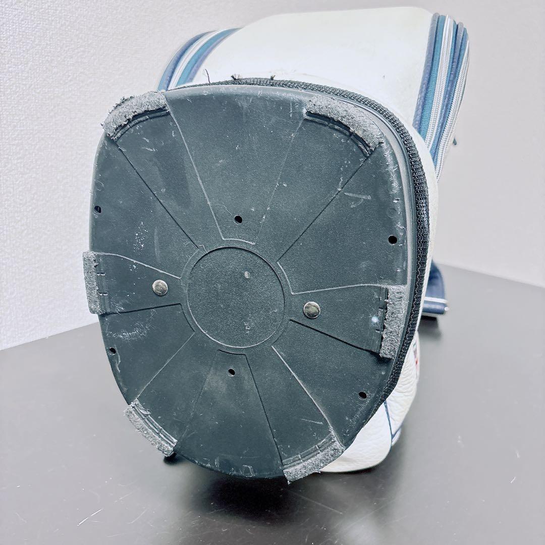 Admiral アドミラル キャディバッグ 9.0型 6分割 トリコロール