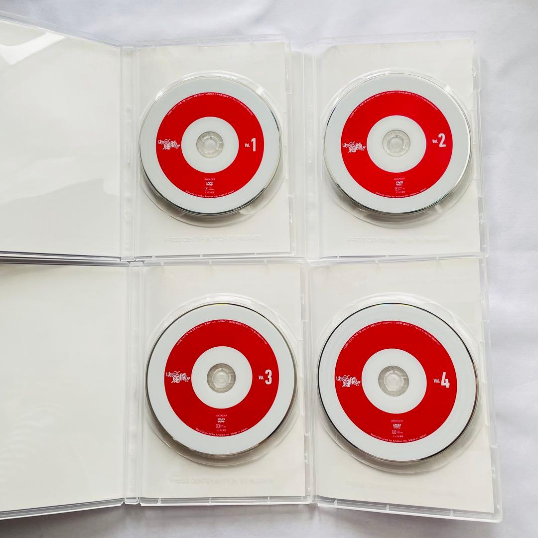 【新品ケース付】はたらく細胞　アニメ　DVD 全19巻セット　全巻セット