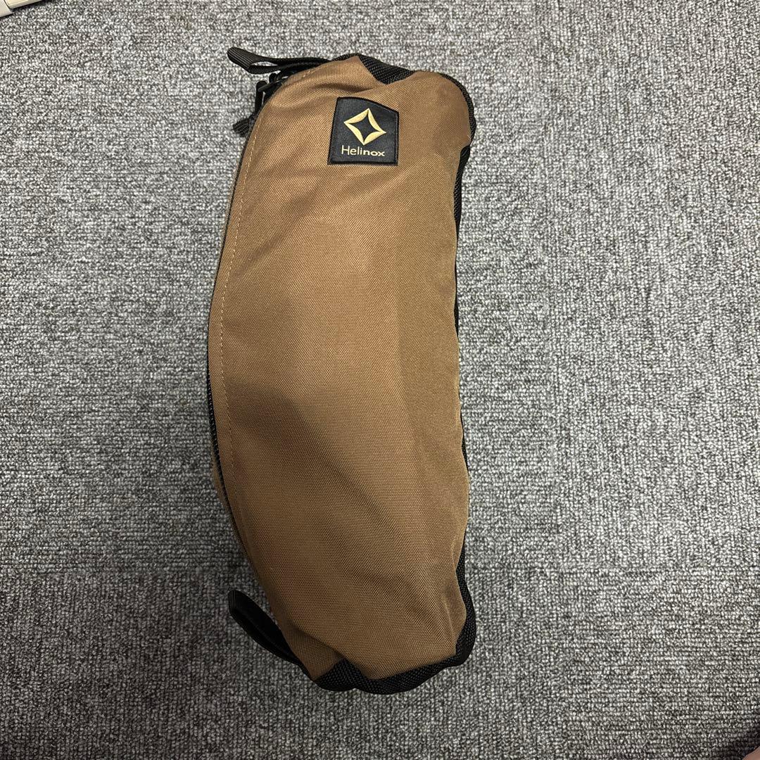 Helinox アウトドアチェア用カバー ブラウン