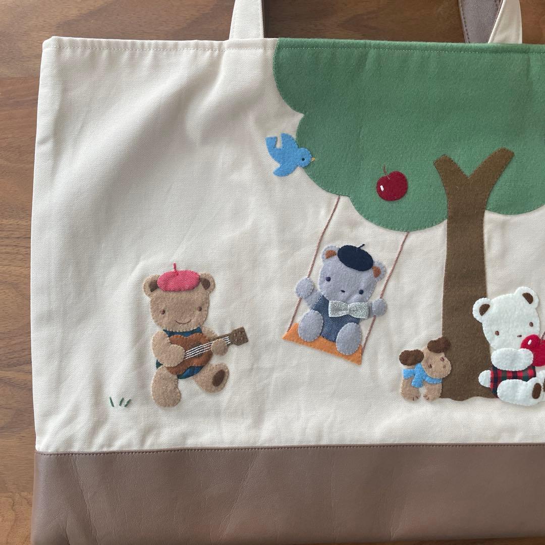 ファミリア 70周年　デニムバッグ