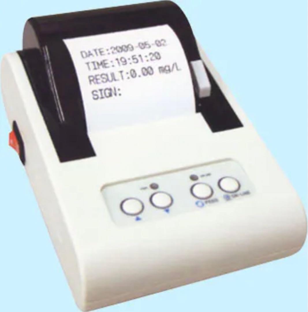 卓上型アルコールチェッカー用プリンター AC-007P