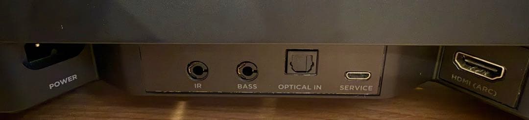 BOSE smart soundbar 300 スマートサウンドバー300