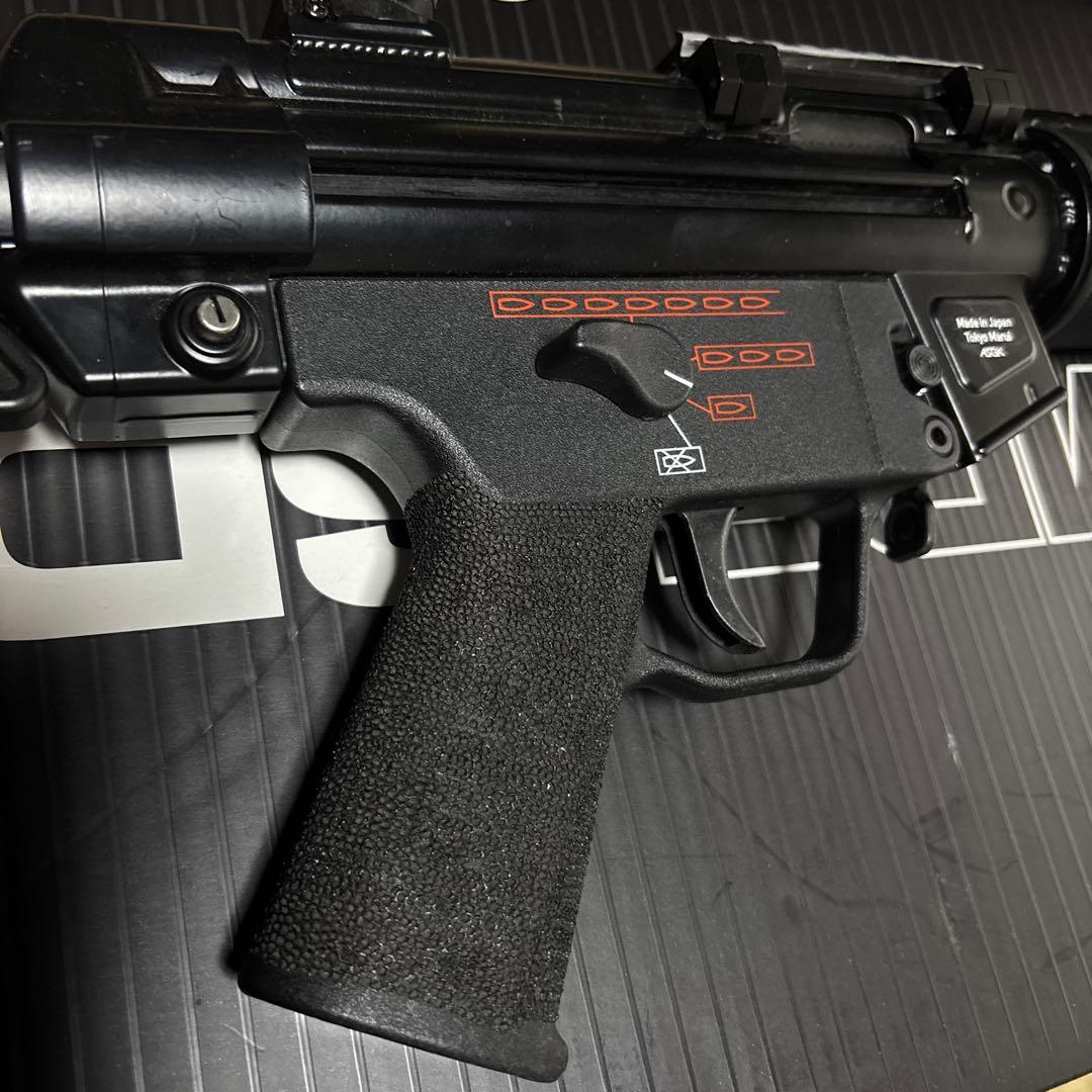MP5 sd6次世代電動ガン バッテリー・マガジン付き