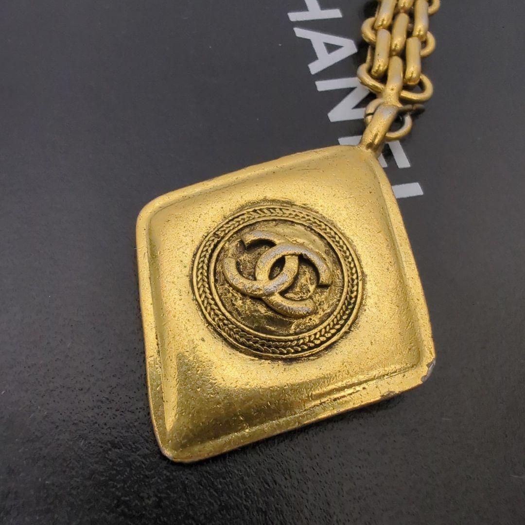 【正規品】CHANEL シャネル ココマーク チェーンキーホルダー キーリング
